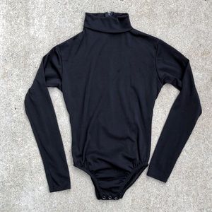Vintage Black Bodysuit